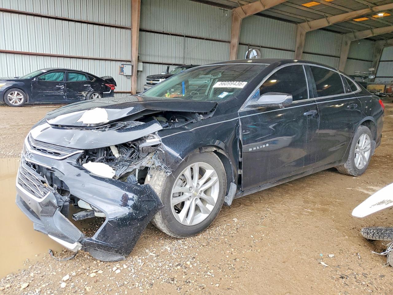 2017 Chevrolet Malibu Lt - zdjęcie główne