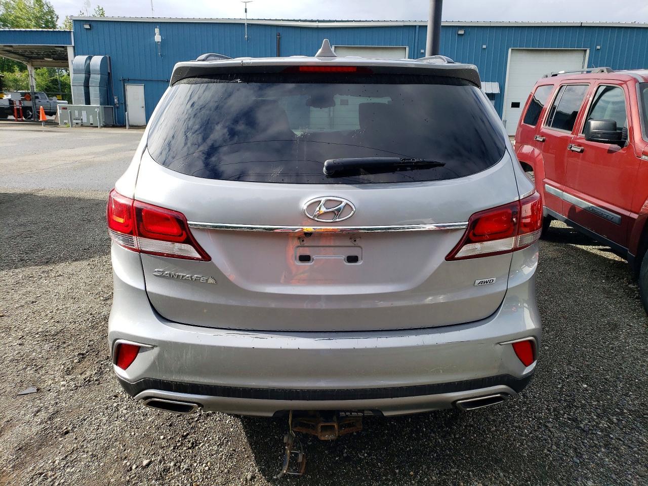 2017 Hyundai Santa Fe Se - zdjęcie 6