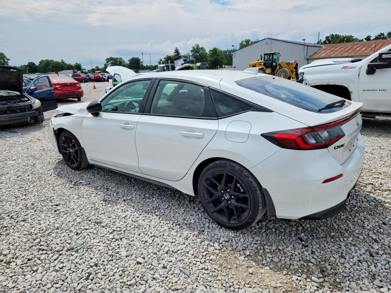 2026 Honda Civic Sport - zdjęcie 2