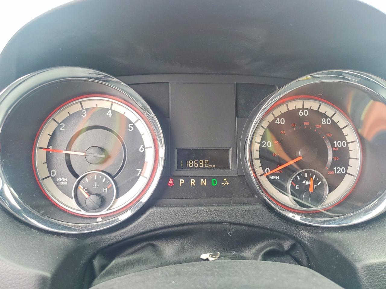 2017 Dodge Grand Caravan Sxt - zdjęcie 9