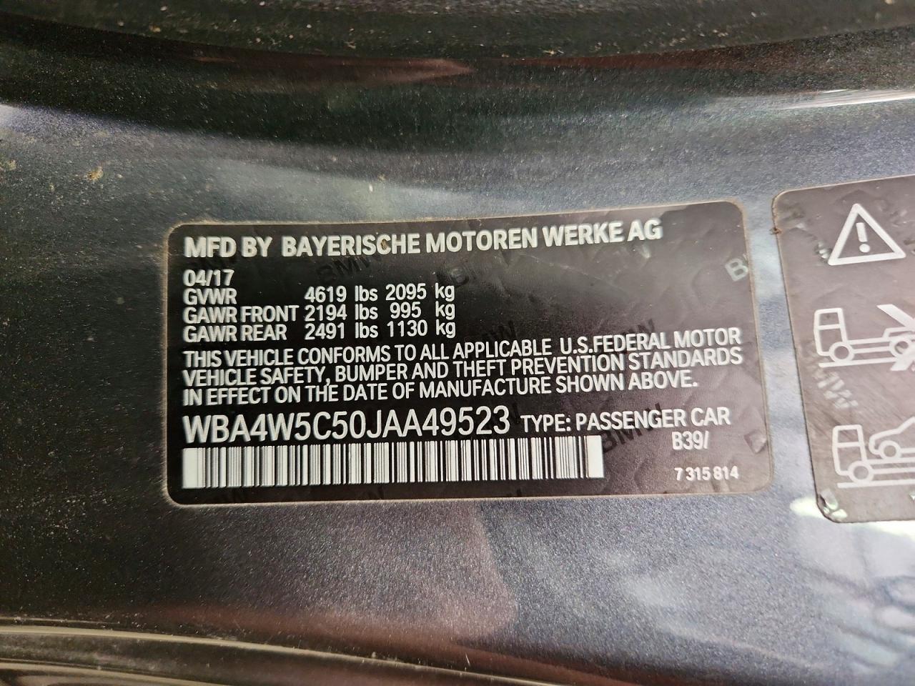 2018 BMW 430Xi - zdjęcie 13