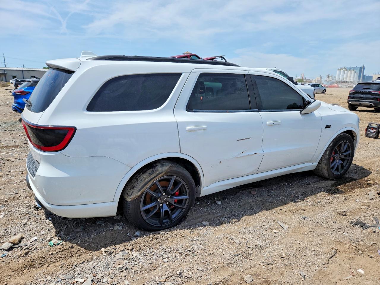2018 Dodge Durango Srt - zdjęcie 3