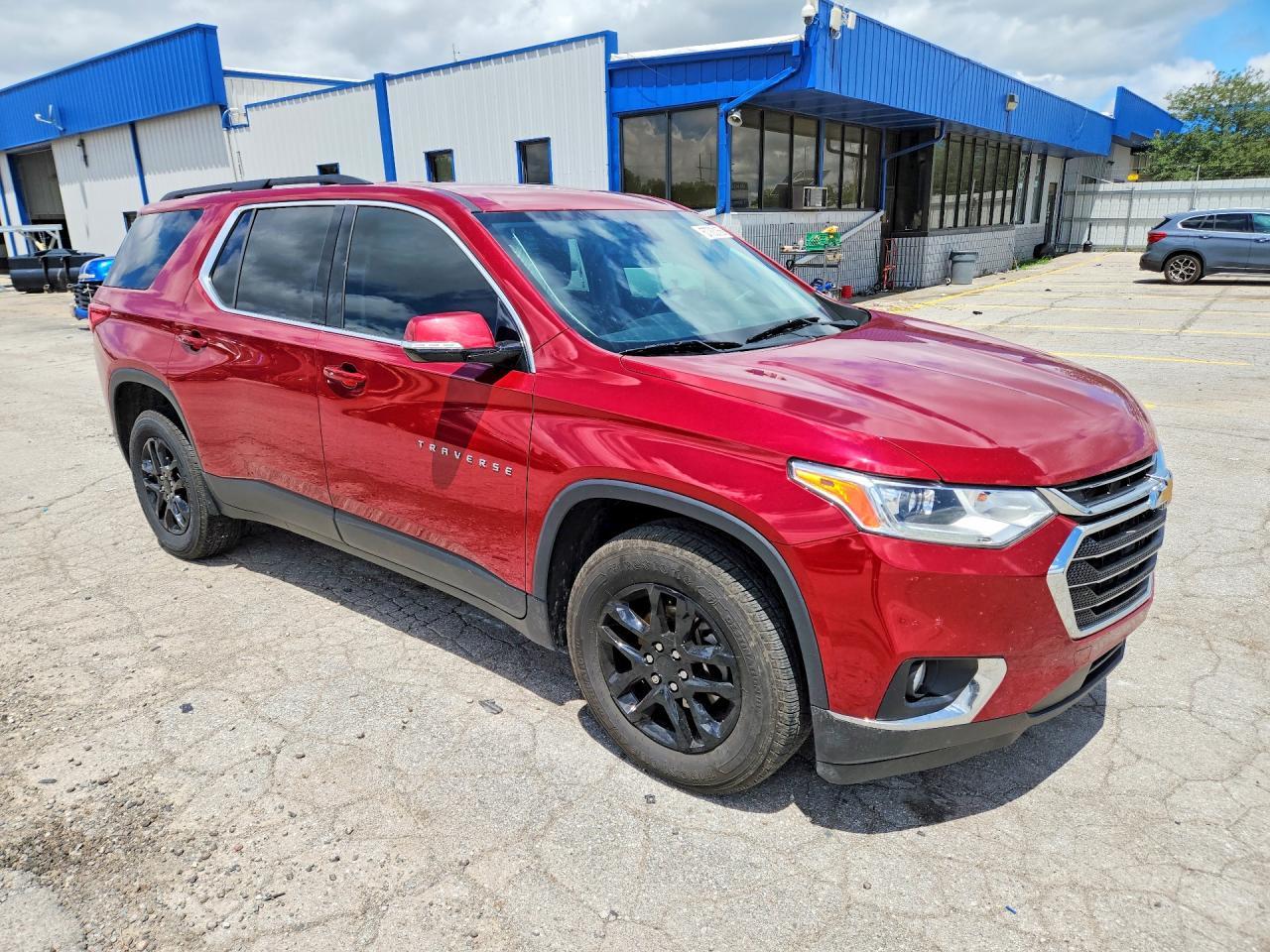 2019 Chevrolet Traverse Lt - zdjęcie 4