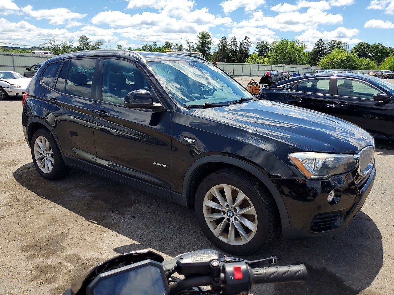 2016 BMW X3 xDrive28I - zdjęcie 4