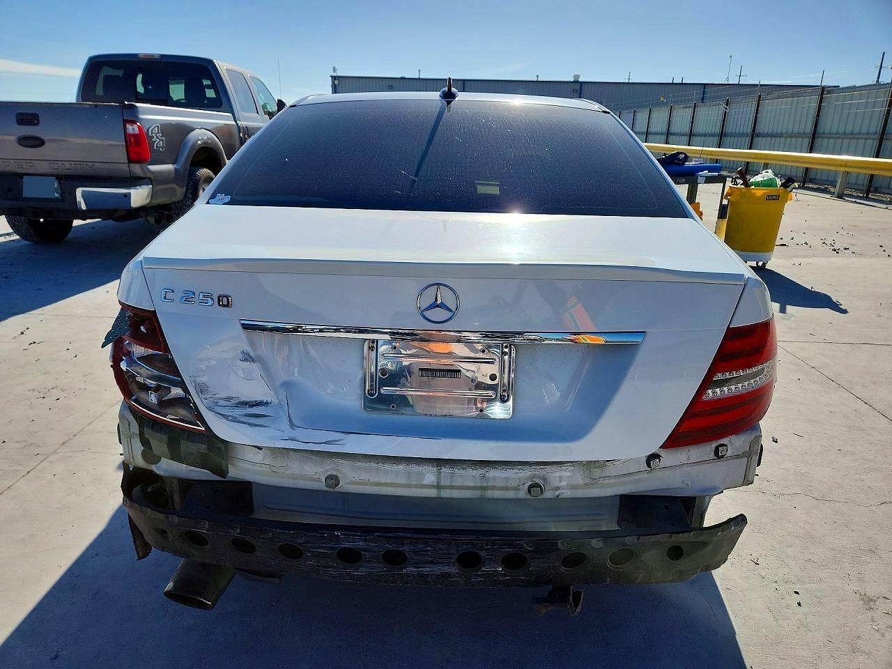 2013 Mercedes-Benz C 250 - zdjęcie 8