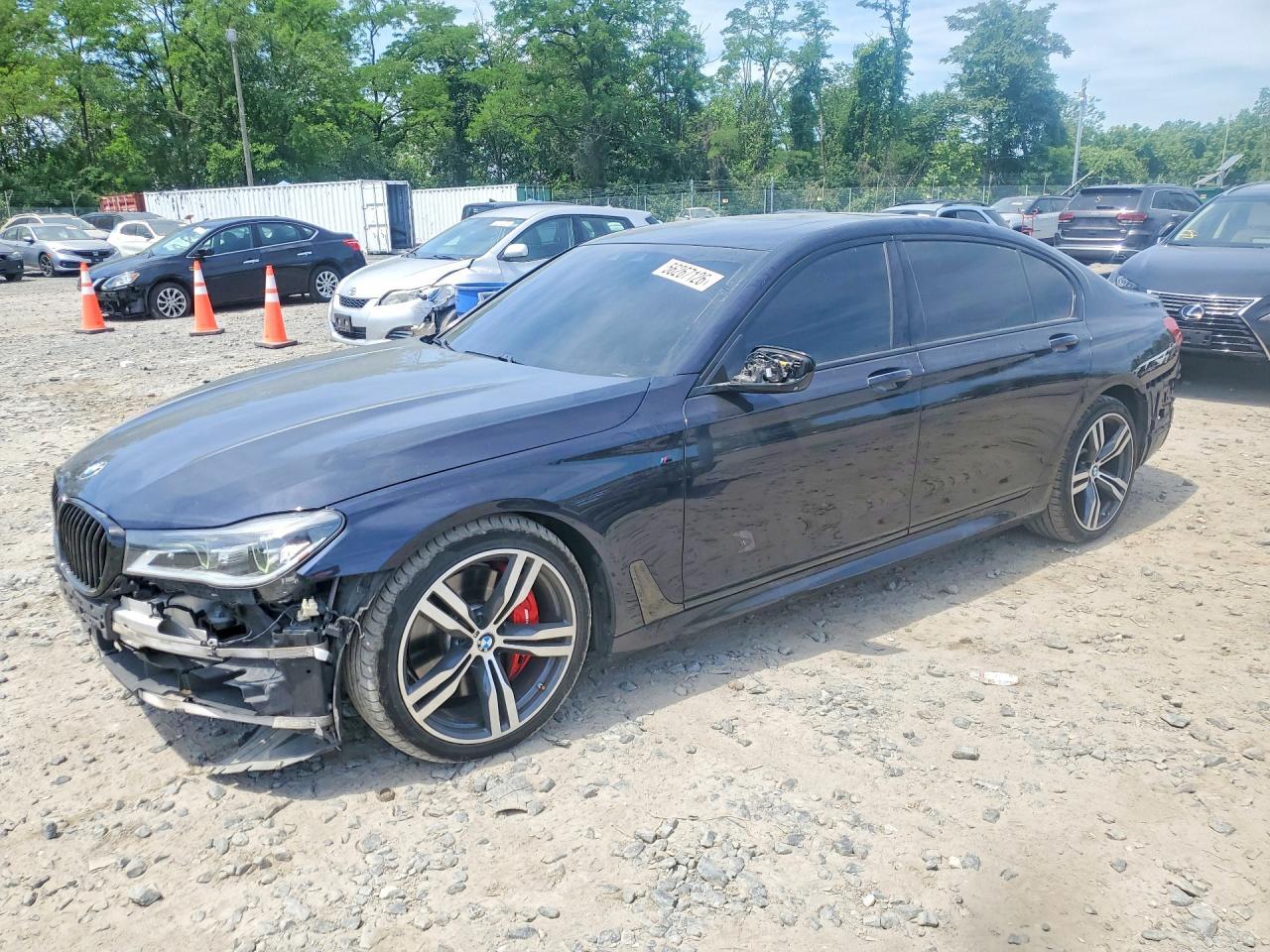 2016 BMW Seria 7