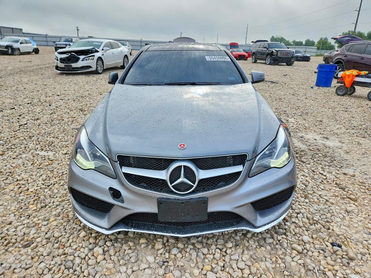 2014 Mercedes-Benz E 550 - zdjęcie 5
