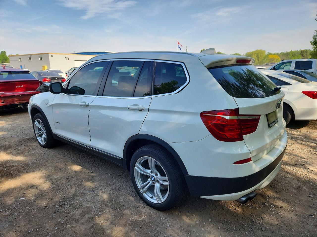 2013 BMW X3 xDrive28I - zdjęcie 2