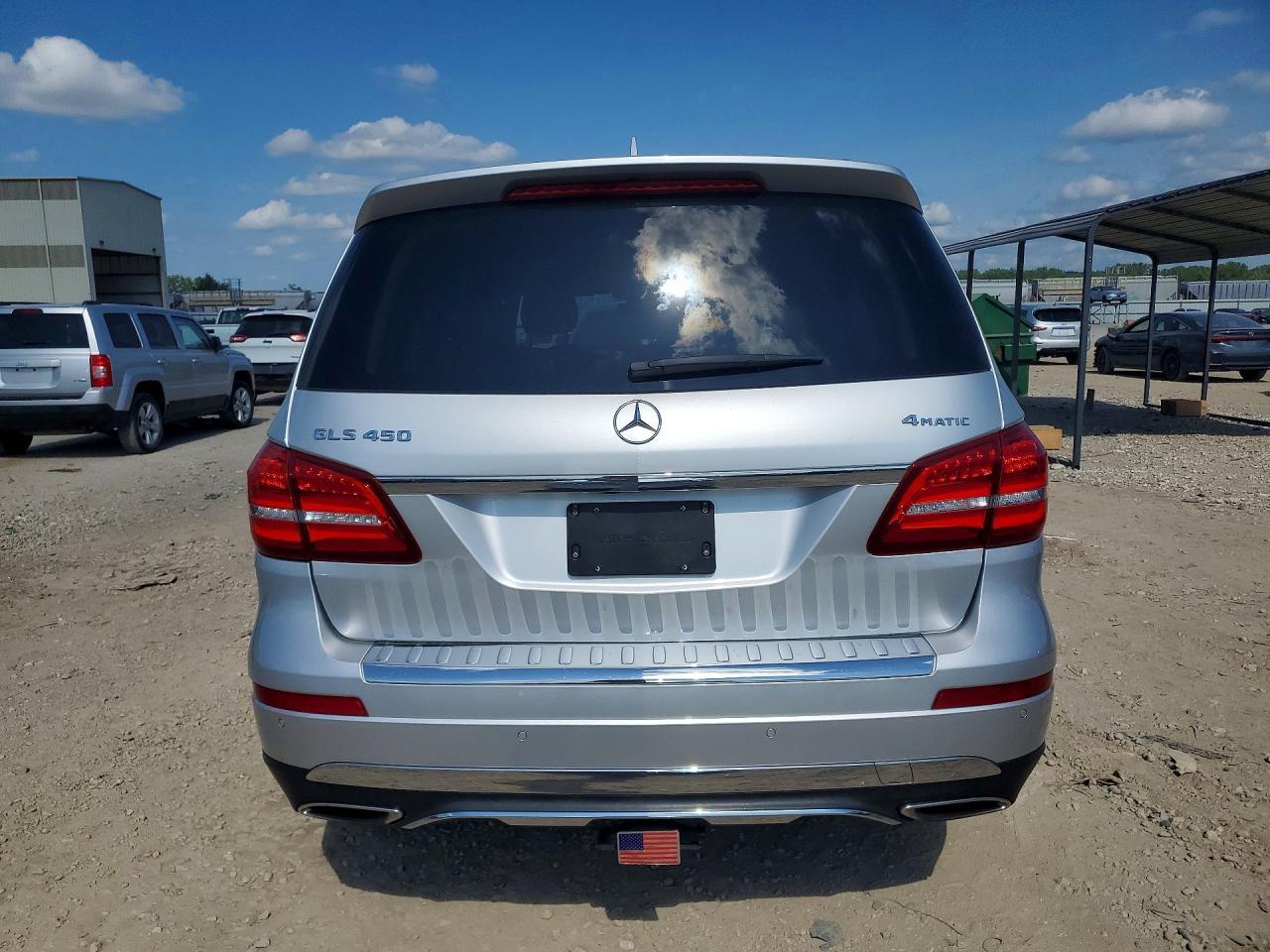 2017 Mercedes-Benz Gls 450 4Matic - zdjęcie 6