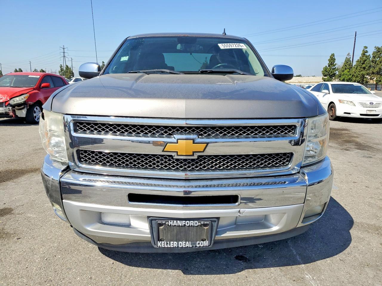 2013 Chevrolet Silverado C1500 Lt - zdjęcie 5