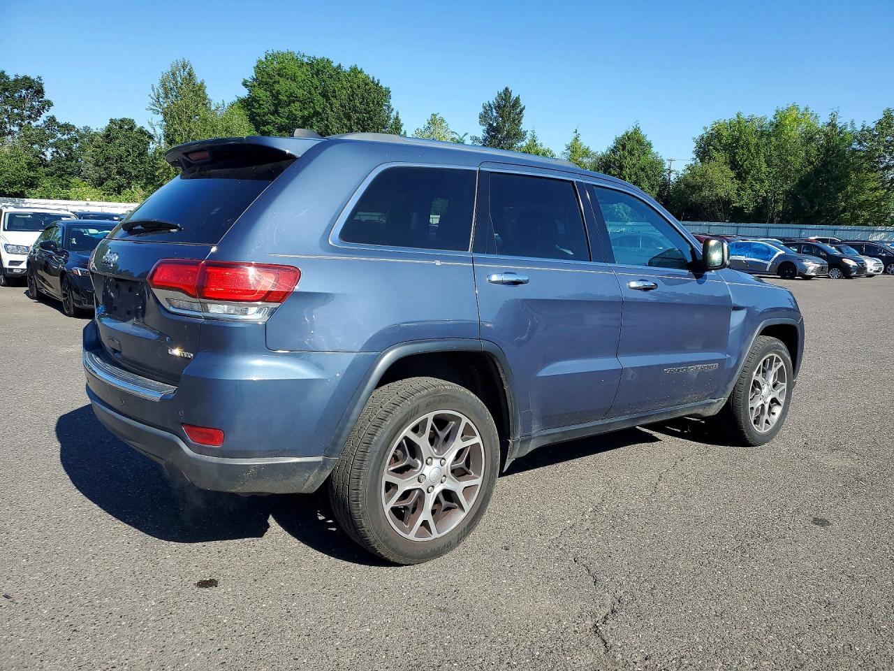 2020 Jeep Grand Cherokee Limited - zdjęcie 3