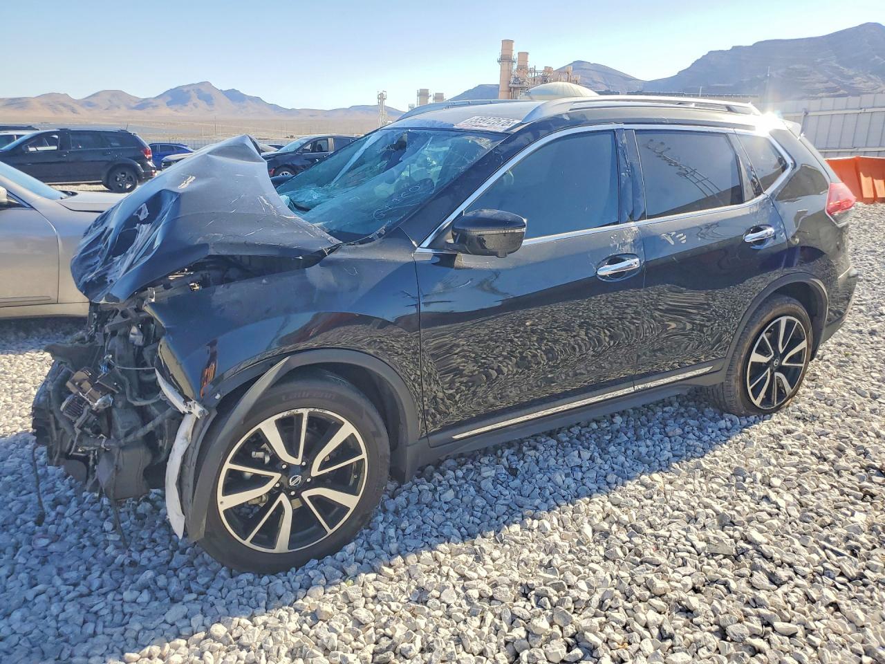 2019 Nissan Rogue Sl - zdjęcie główne