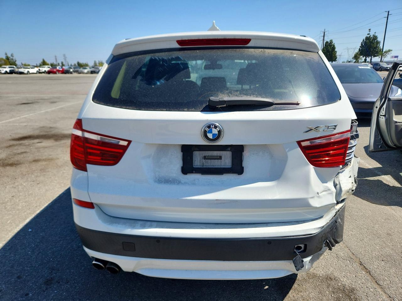 2014 BMW X3 xDrive28I - zdjęcie 6