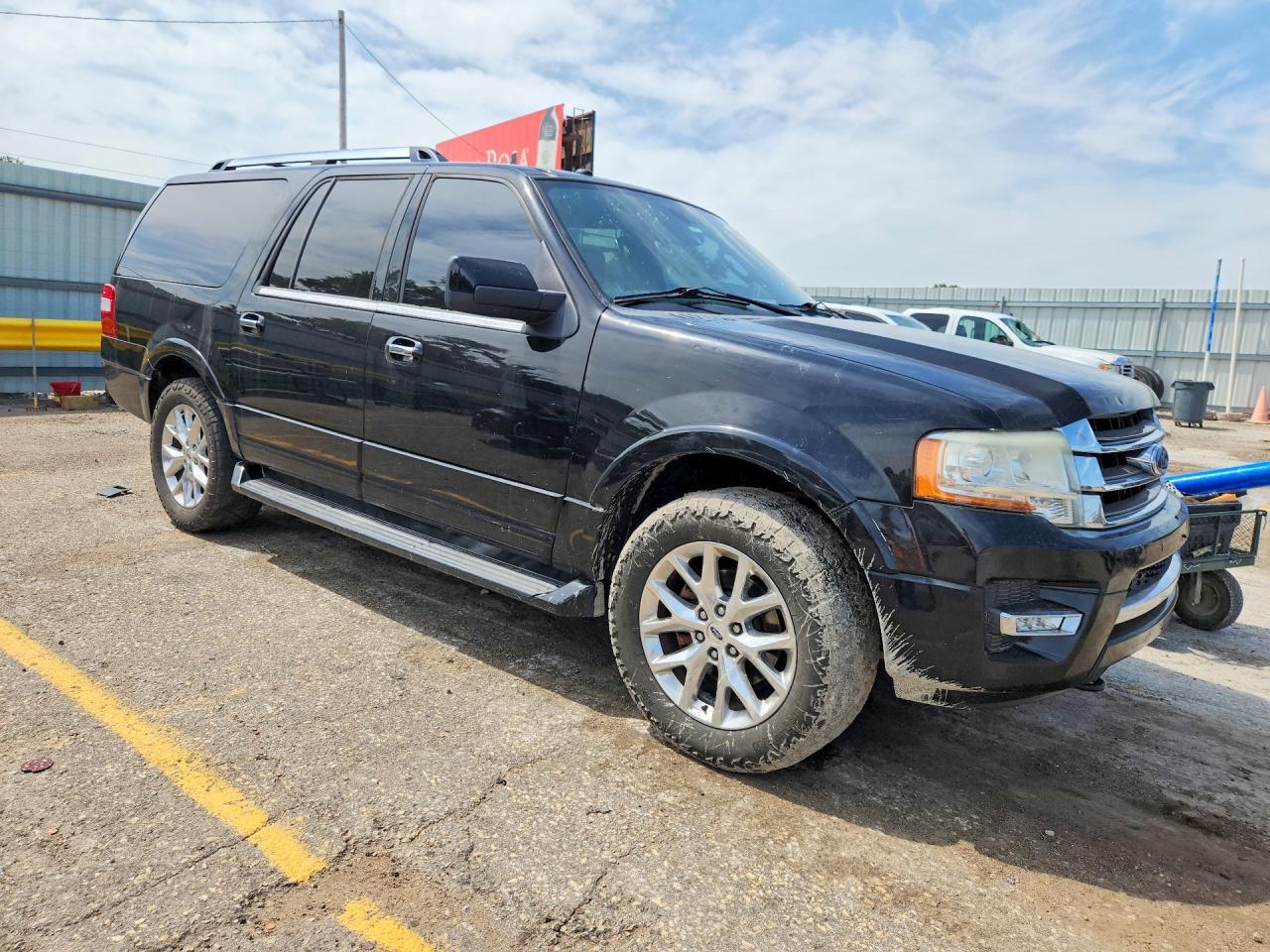 2016 Ford Expedition El Limited - zdjęcie 4