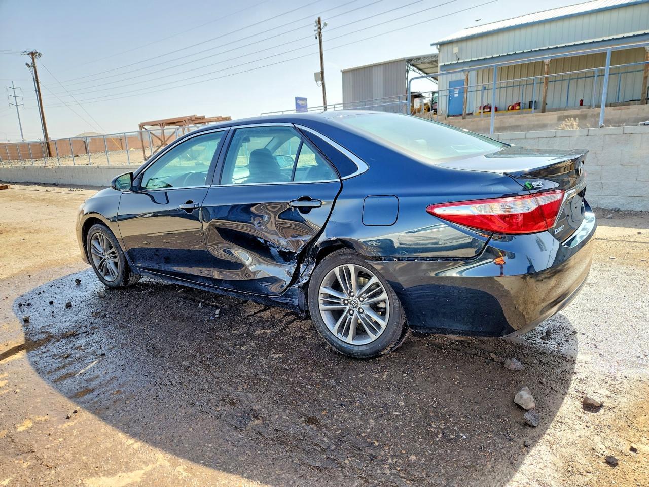 2017 Toyota Camry Se - zdjęcie 2