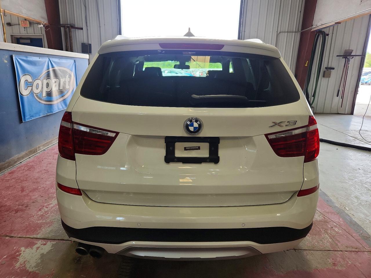 2017 BMW X3 xDrive28I - zdjęcie 6