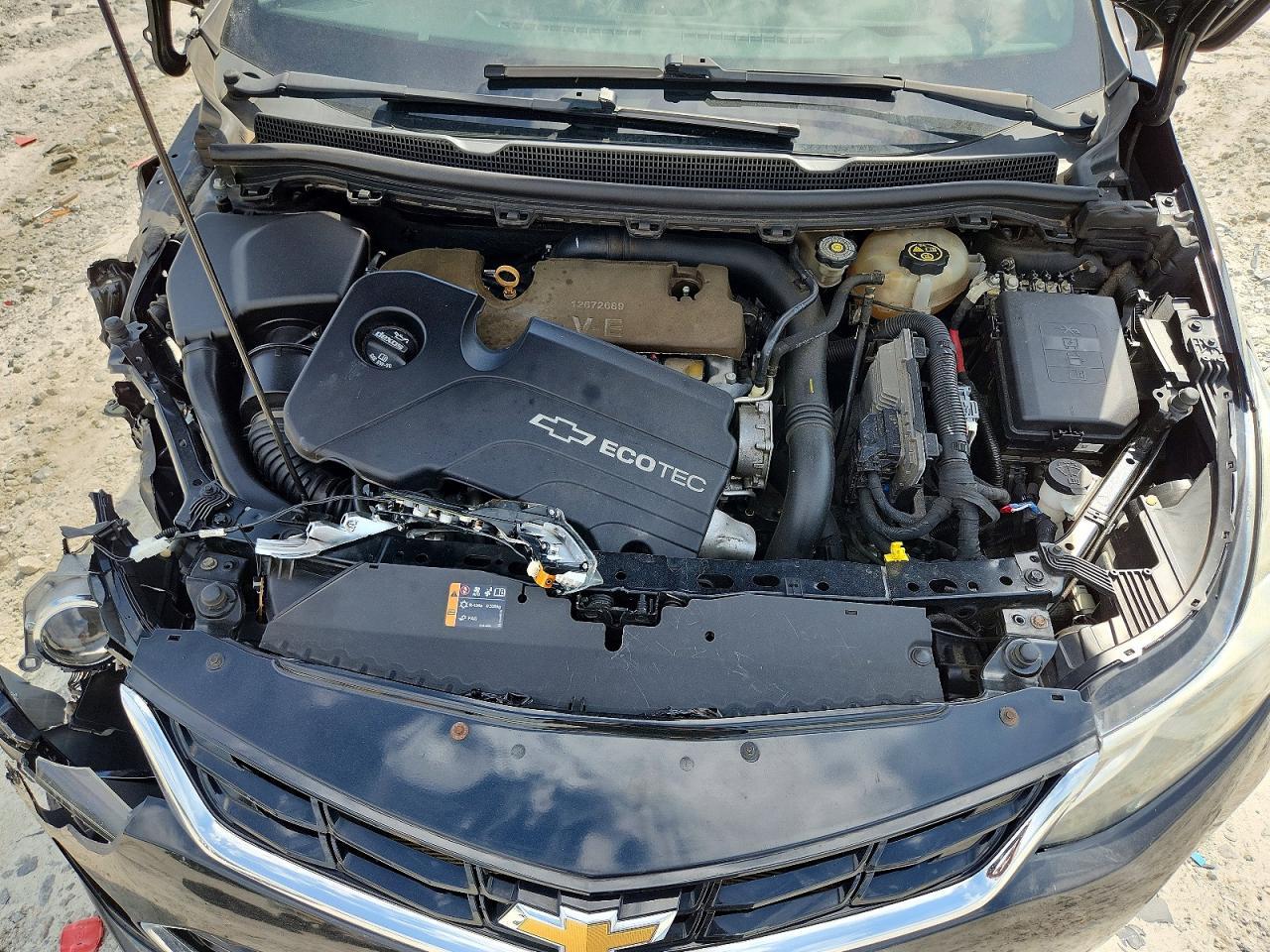 2016 Chevrolet Cruze Lt - zdjęcie 11