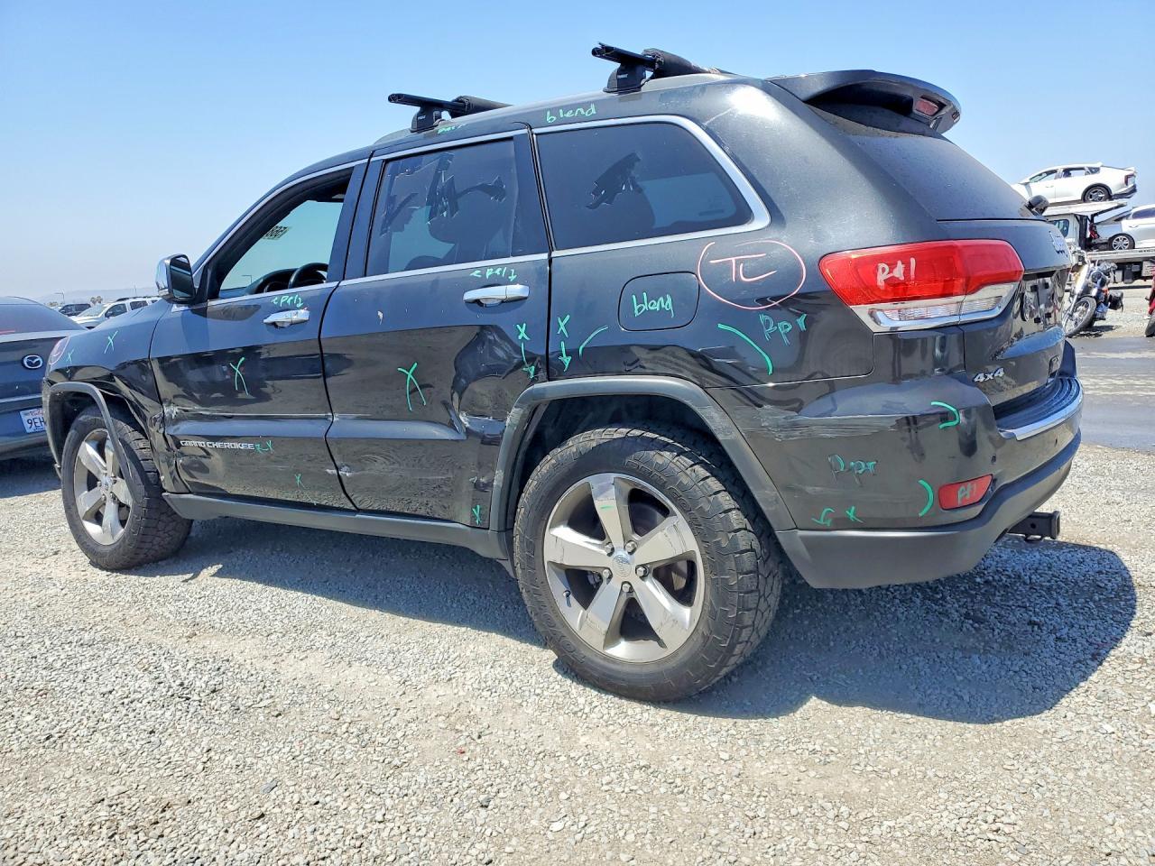 2014 Jeep Grand Cherokee Limited - zdjęcie 2