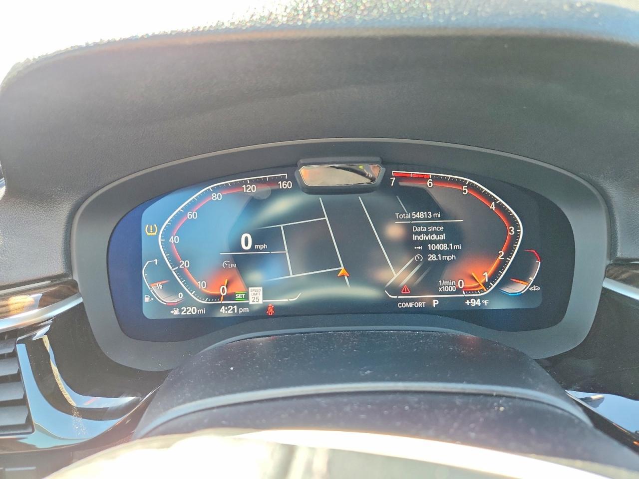 2021 BMW Seria 5 530i - zdjęcie 9