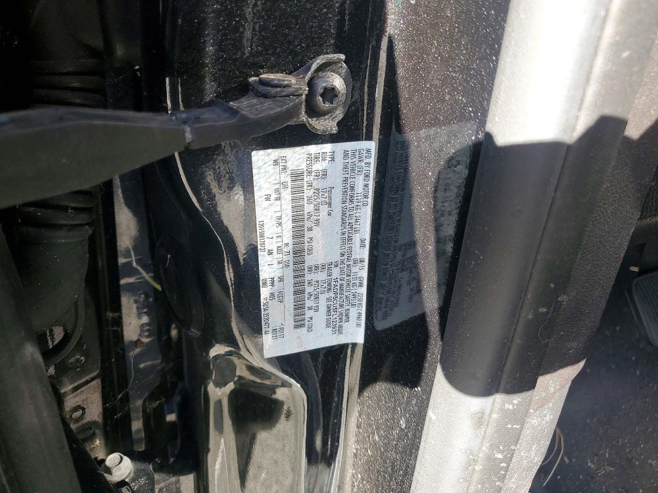 2015 Ford C-Max Premium Sel - zdjęcie 12