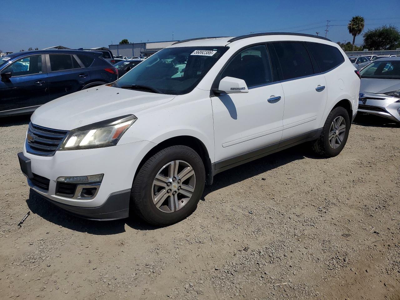 2017 Chevrolet Traverse Lt - zdjęcie główne