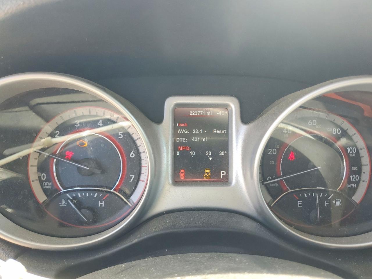 2014 Dodge Journey Sxt - zdjęcie 9