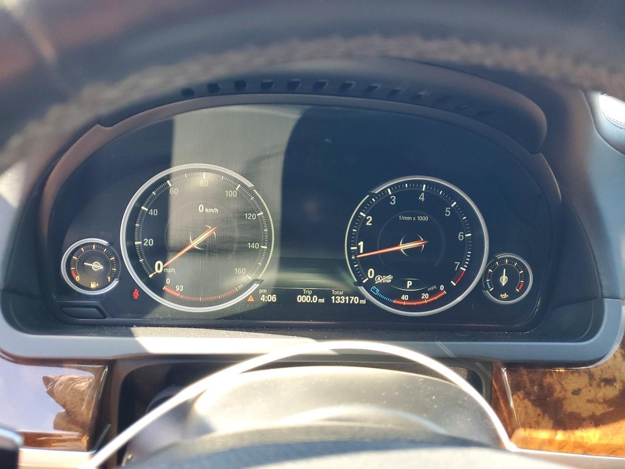 2014 BMW 750 Lxi - zdjęcie 9