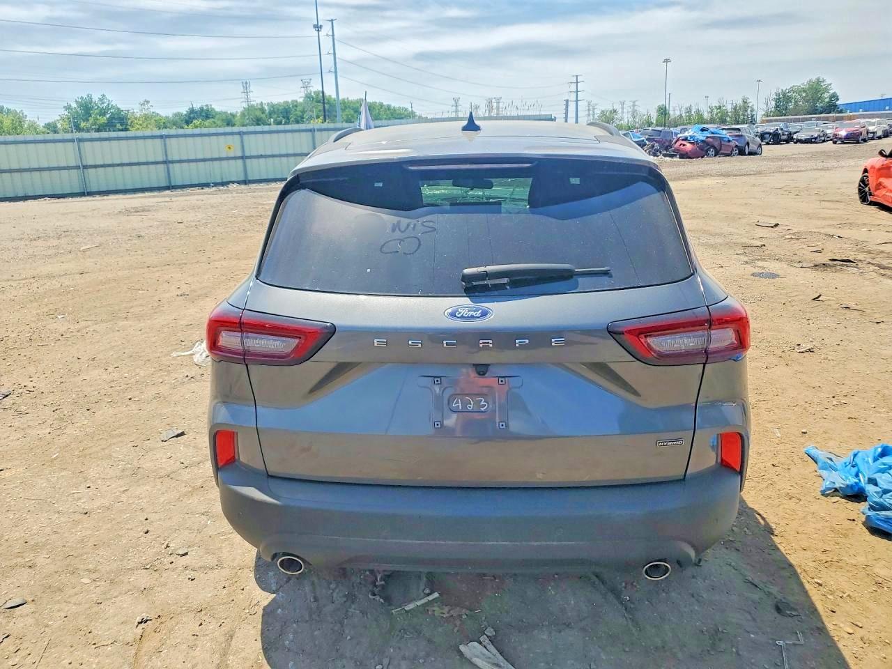 2025 Ford Escape St Line - zdjęcie 6