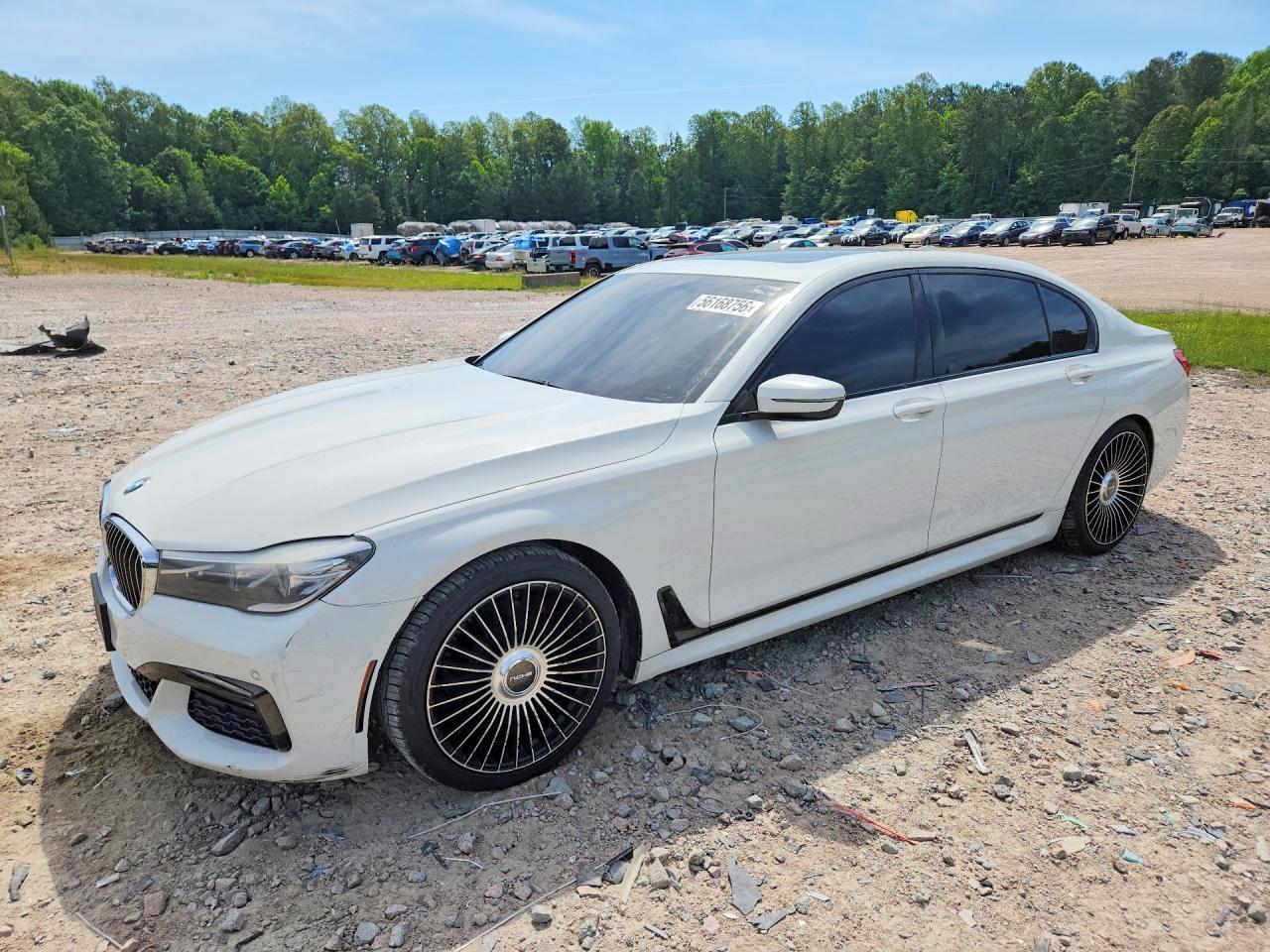 2016 BMW 740 I - zdjęcie główne