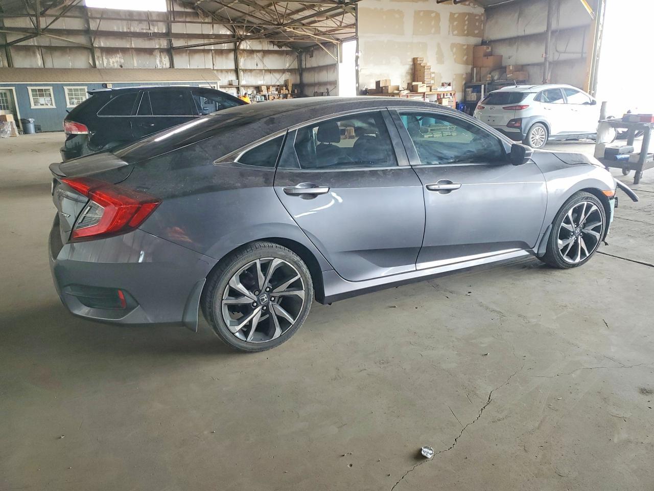 2020 Honda Civic Sport - zdjęcie 3