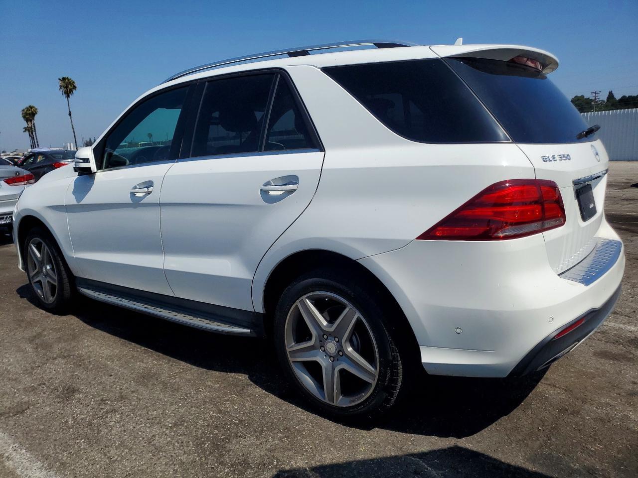 2016 Mercedes-Benz Gle 350 - zdjęcie 2