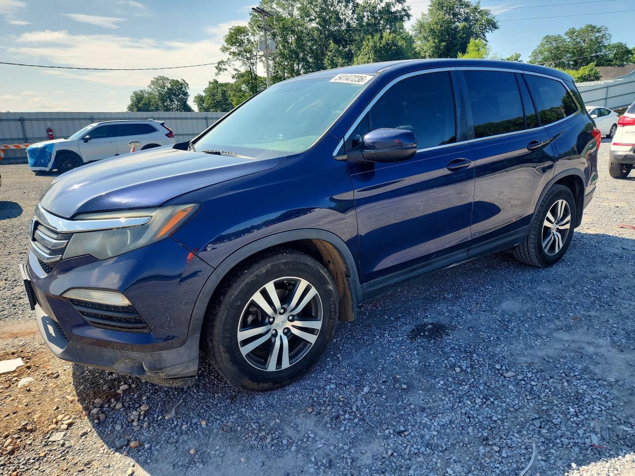 2016 Honda Pilot Ex - zdjęcie główne