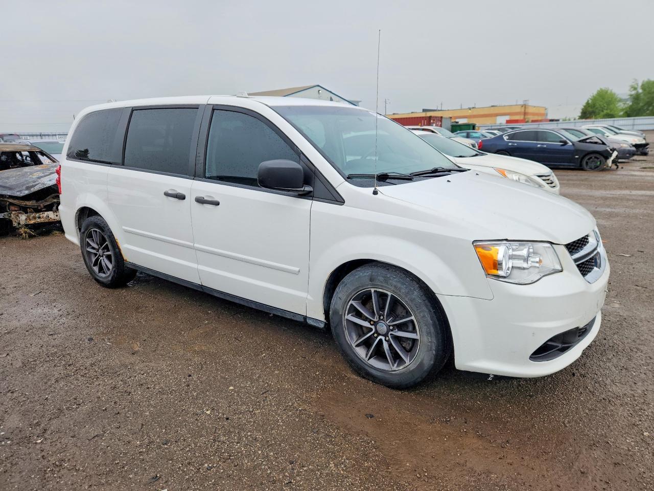 2015 Dodge Grand Caravan Se - zdjęcie 4