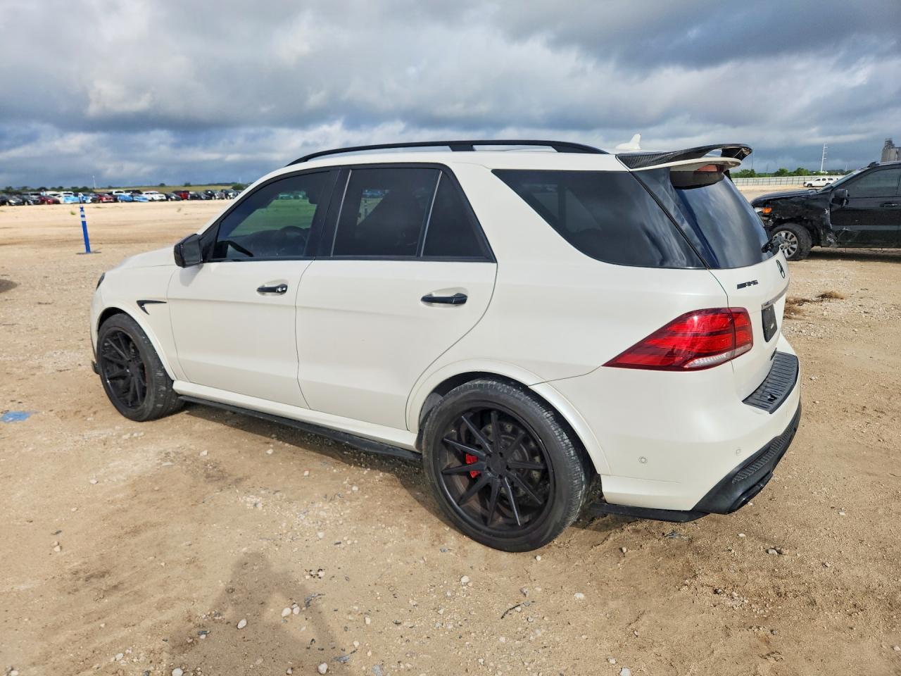 2016 Mercedes-Benz Gle 63 Amg-S 4Matic - zdjęcie 2