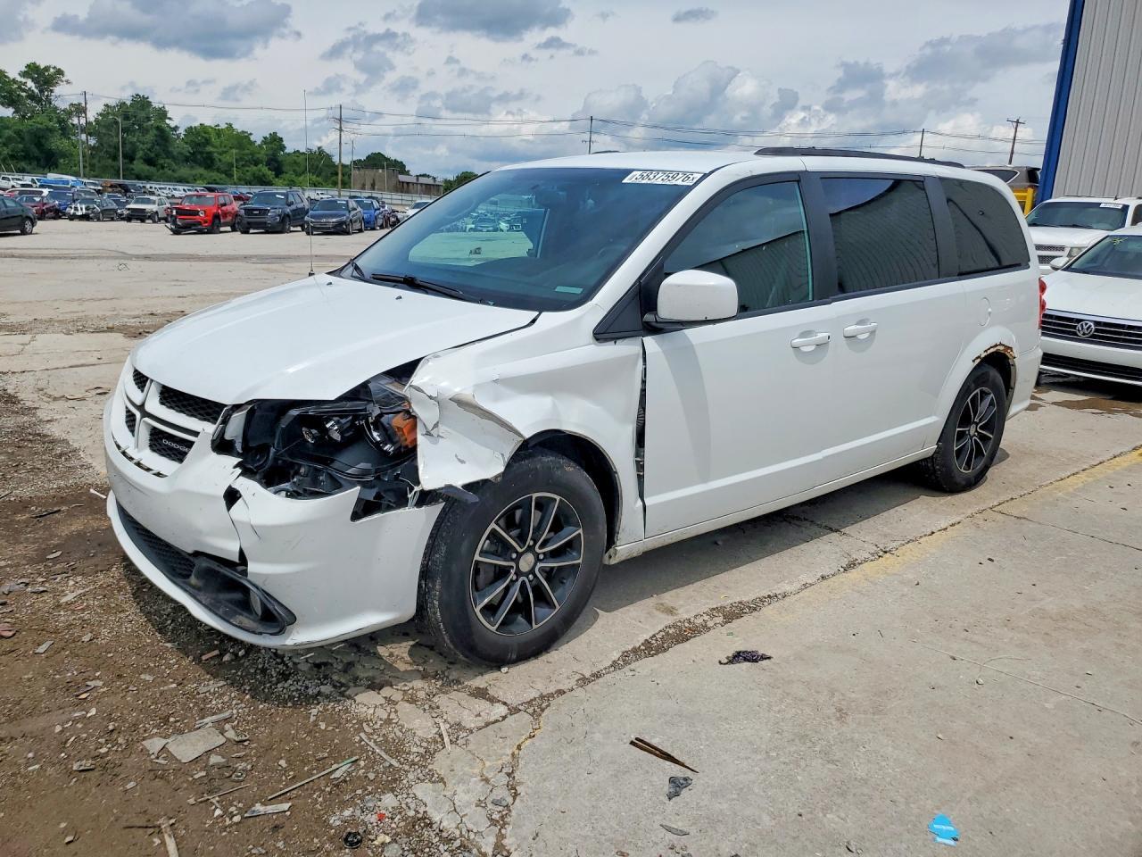 2018 Dodge Grand Caravan Gt - zdjęcie główne