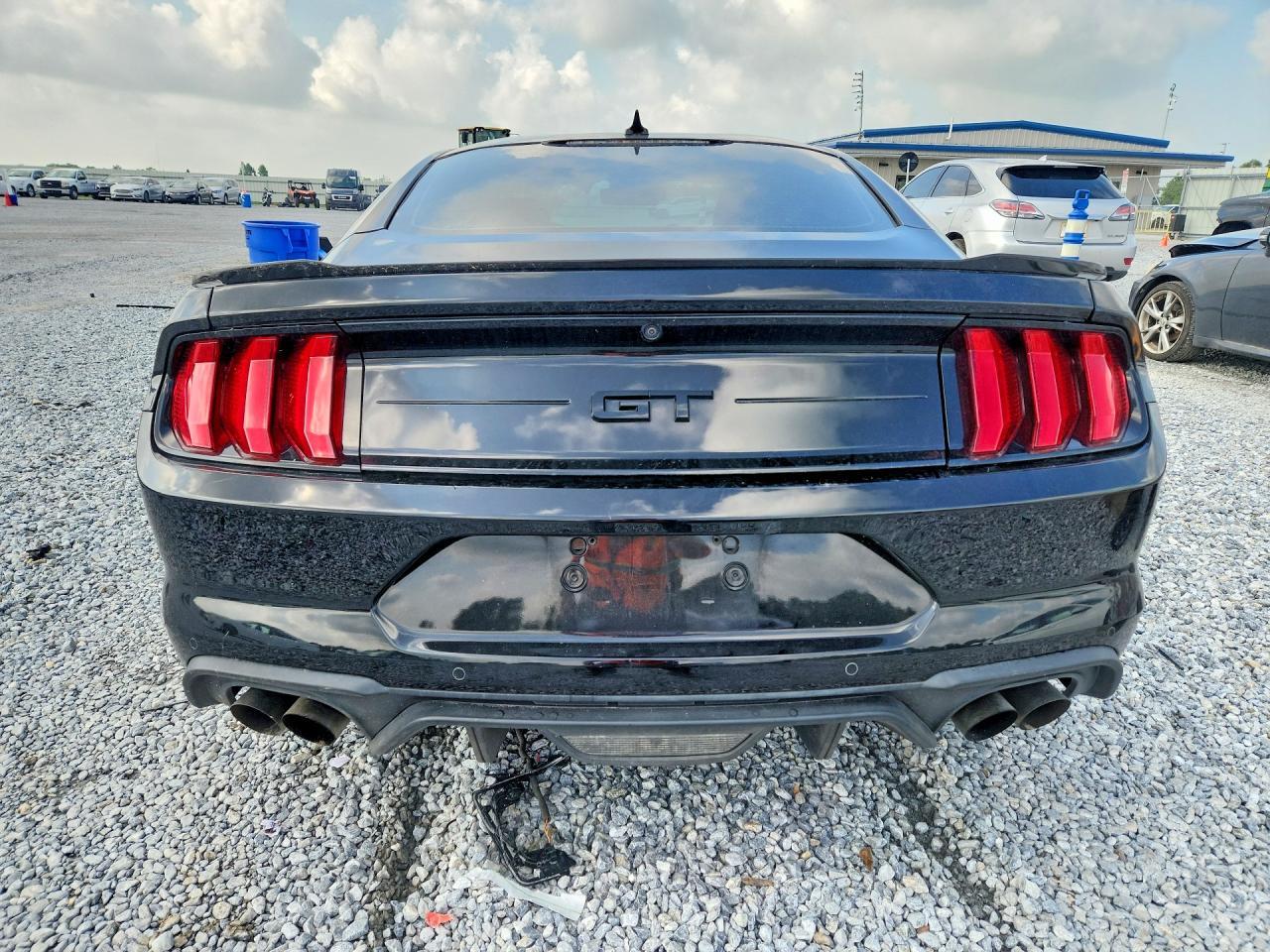 2021 Ford Mustang Gt - zdjęcie 6