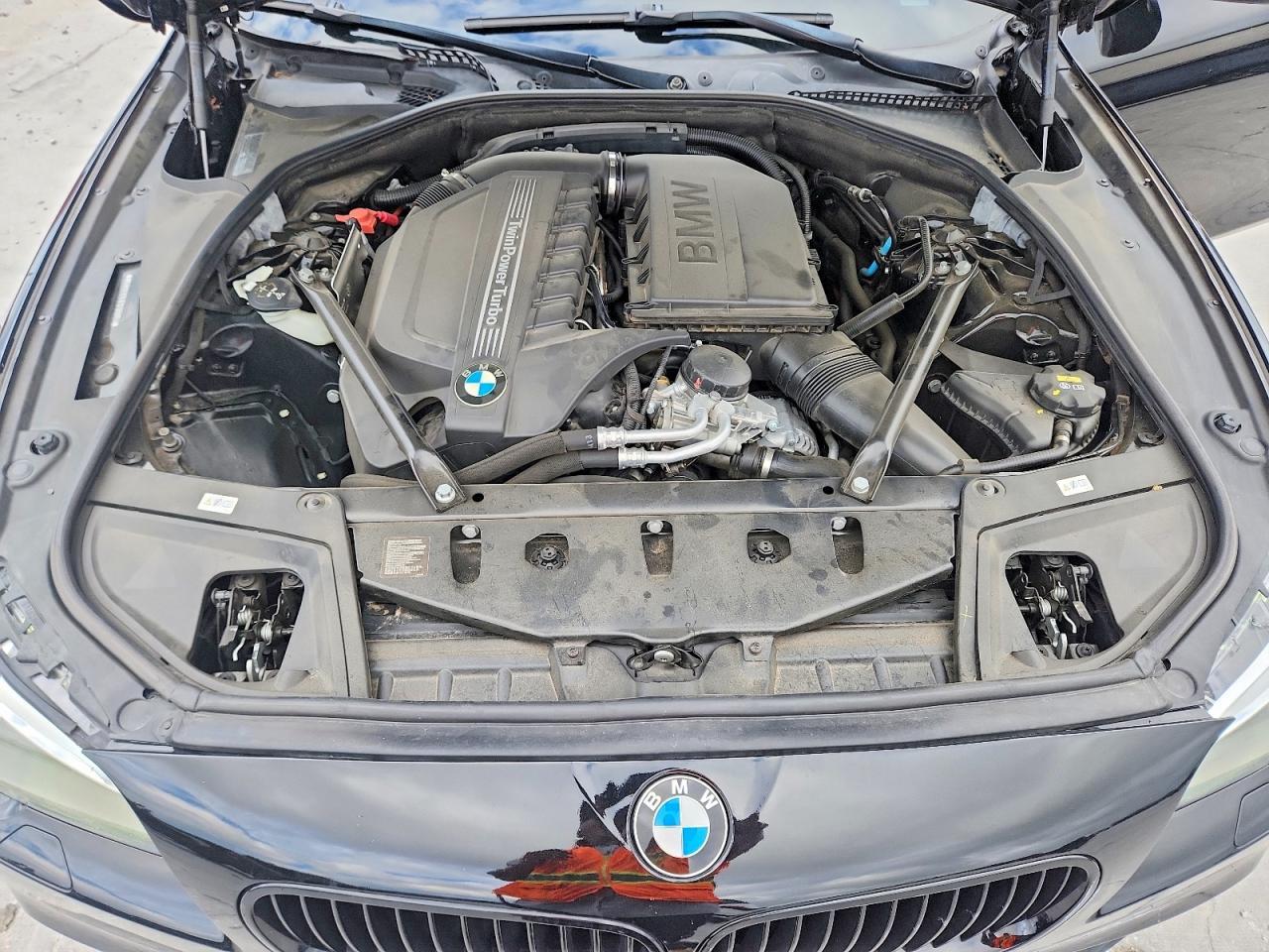 2015 BMW 535 I - zdjęcie 11