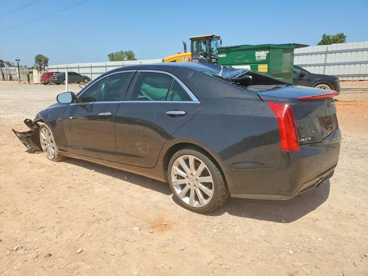 2014 Cadillac Ats Luxury - zdjęcie 2