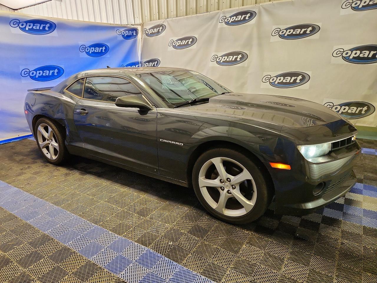 2015 Chevrolet Camaro Lt - zdjęcie 4
