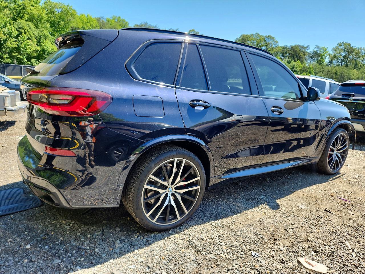2021 BMW X5 xDrive40I - zdjęcie 3