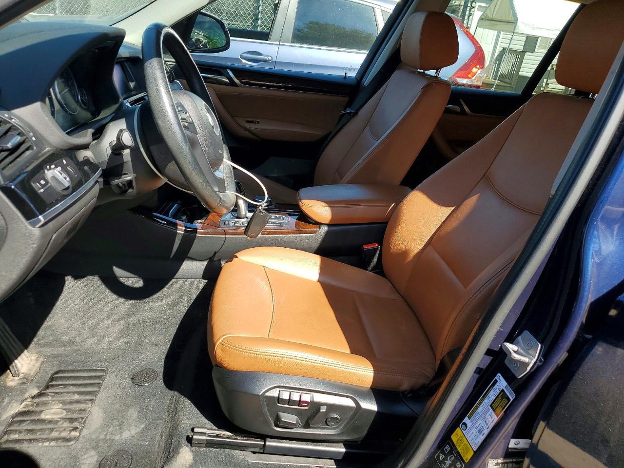 2016 BMW X3 xDrive28I - zdjęcie 7