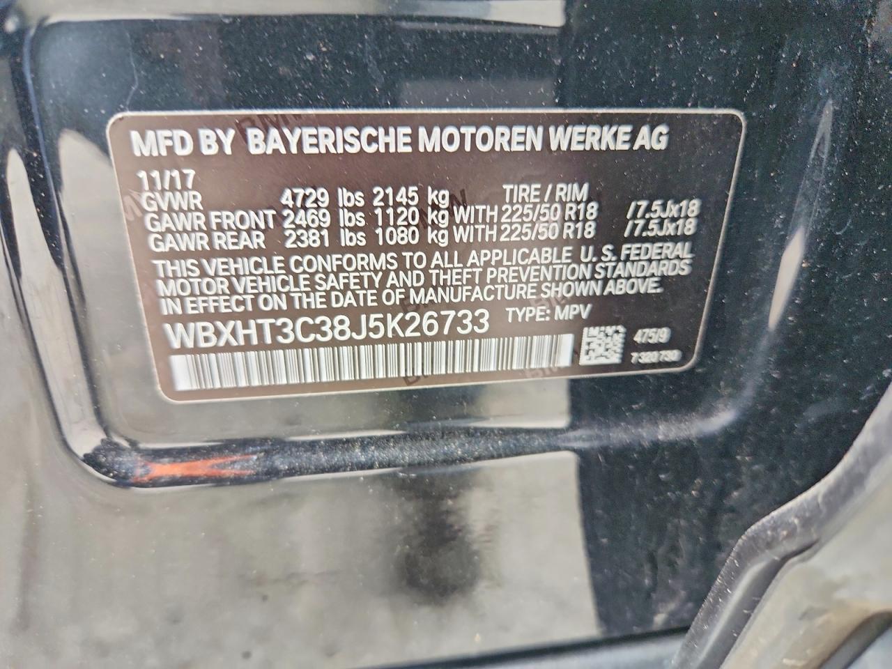 2018 BMW X1 xDrive28I - zdjęcie 13