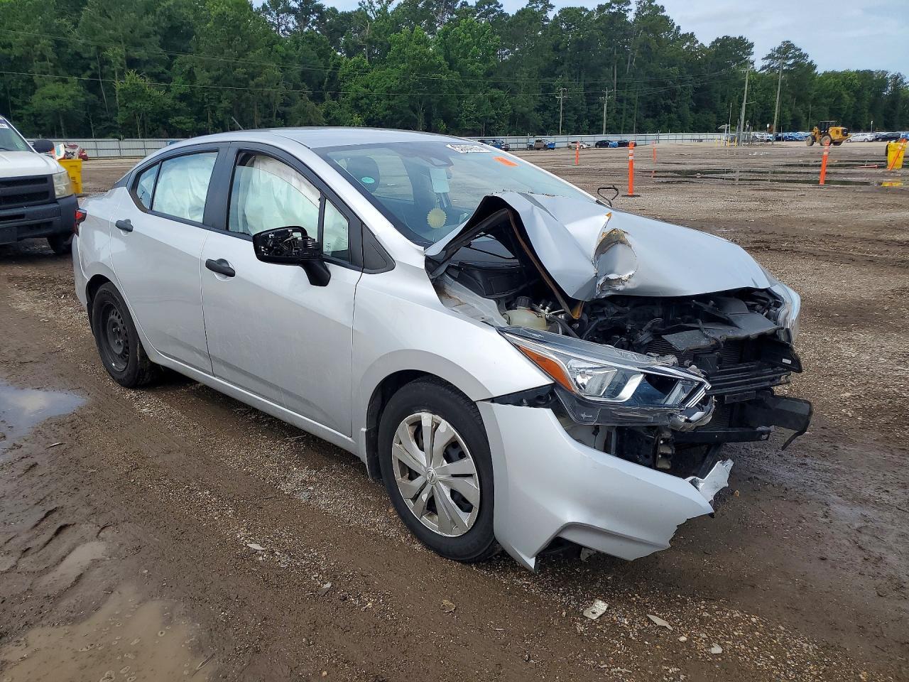2020 Nissan Versa S - zdjęcie 4