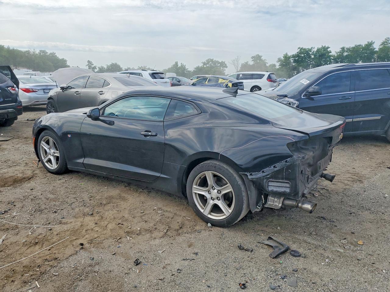 2016 Chevrolet Camaro Lt - zdjęcie 2