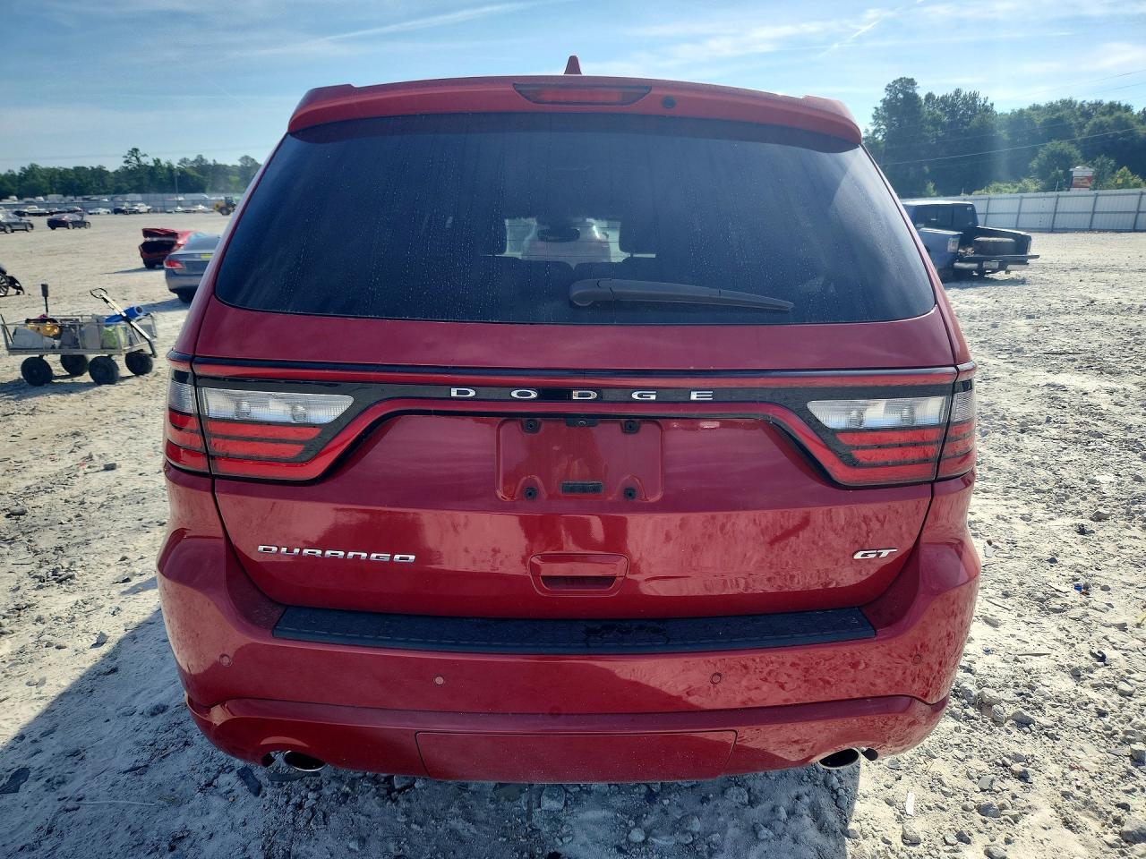 2019 Dodge Durango Gt - zdjęcie 6