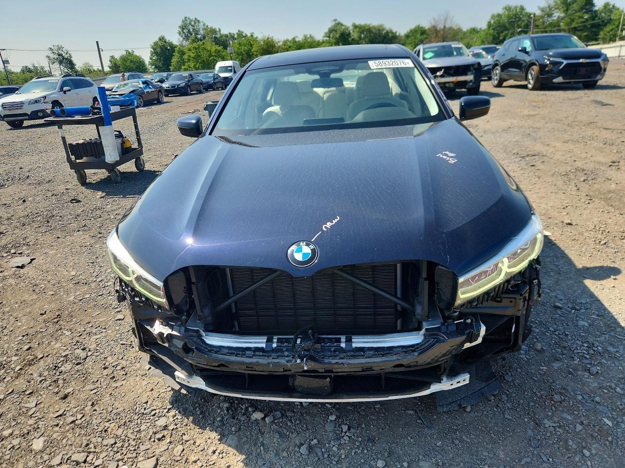 2021 BMW Seria 7 750i - zdjęcie 5