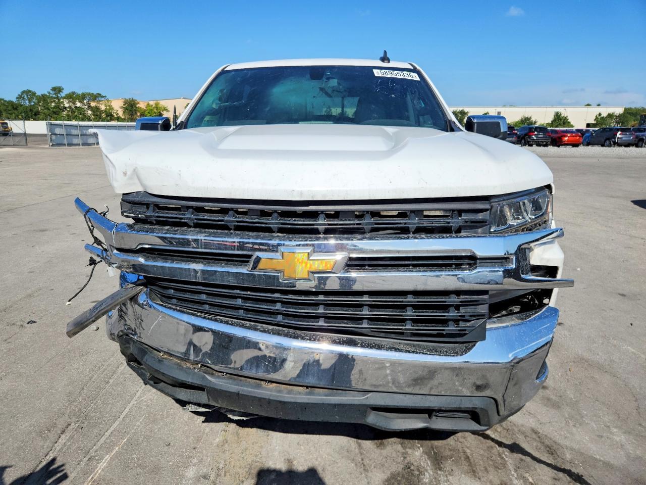 2020 Chevrolet Silverado C1500 Lt - zdjęcie 5