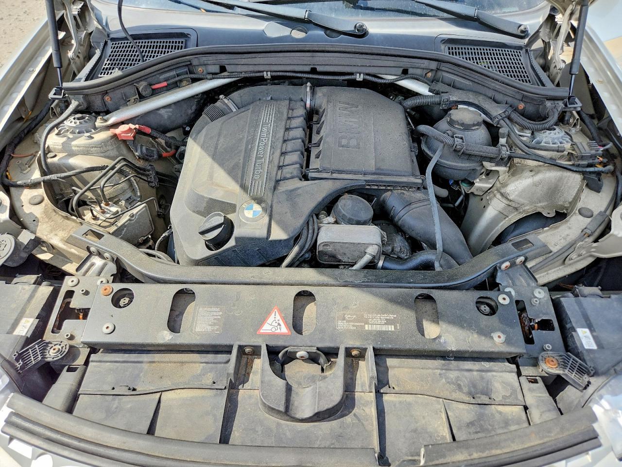 2013 BMW X3 xDrive35I - zdjęcie 12