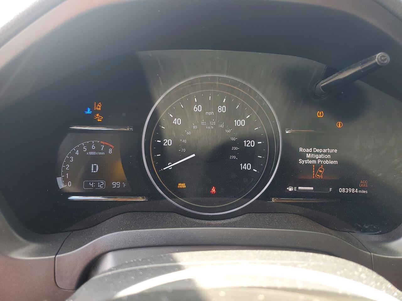 2021 Honda Hr-V Ex - zdjęcie 9