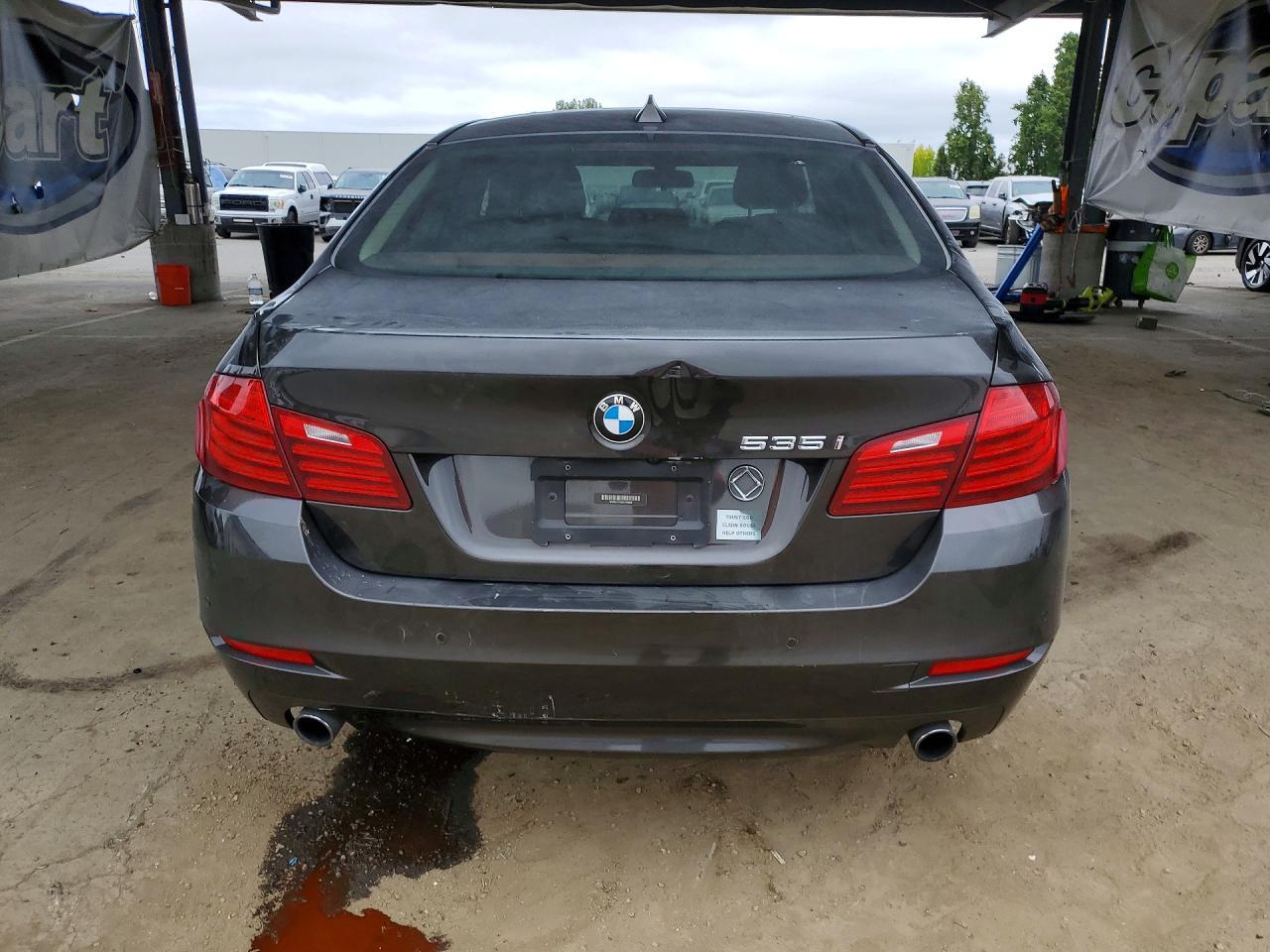 2014 BMW 535 I - zdjęcie 6